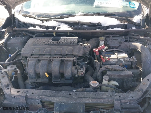 2016 Nissan Sentra SL with VIN 3N1AB7AP6GY282375, listed as a IAAI auction lot 41750092 with 146,437 mi miles. Bid and sale history available at carsss.com. Image 10.