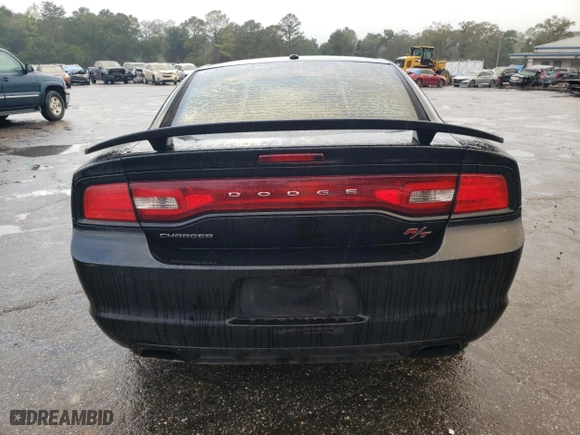 2011 Dodge Charger RT Plus with VIN 2B3CL5CTXBH593521, listed as a Copart auction lot 79650324 with 174,597 mi miles and Salvage Title. Bid and sale history available at carsss.com. Image 6.