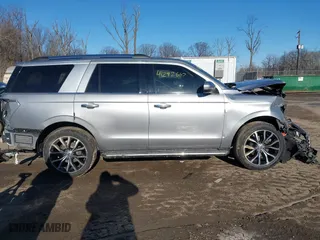 2023 Ford Expedition Limited with VIN 1FMJU2A80PEA15017, listed as a IAAI auction lot 41292667 with 52,606 mi miles. Bid and sale history available at carsss.com. Image 13.