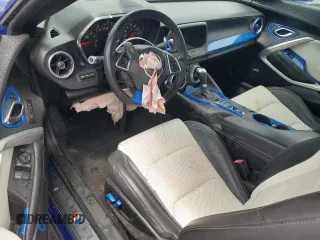 2017 Chevrolet Camaro 2LT z VIN 1G1FD3DX6H0148391, wystawiony jako Copart lot #59004135 z przebiegiem 59 347 mil mil oraz Czysty tytuł • Clean title. Historia ofert i sprzedaży dostępna na DreamBid. Obrazek 8.