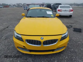 2011 BMW Z4 sDrive35i with VIN WBALM7C58BE383383, listed as a IAAI auction lot 41381714 with 55,704 mi miles. Bid and sale history available at carsss.com. Image 12.