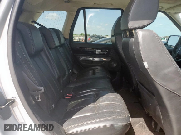 2010 Land Rover Range Rover Sport HSE Lux with VIN SALSK2D4XAA226613, listed as a Copart auction lot 61912055 with 227,906 mi miles and Clean title. Bid and sale history available at DreamBid. Image 10.