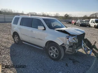 2011 Honda Pilot Touring z VIN 5FNYF3H96BB042635, wystawiony jako Copart lot #50275155 z przebiegiem 177 450 mil mil oraz Szkoda całkowita • Salvage title. Historia ofert i sprzedaży dostępna na DreamBid. Obrazek 4.
