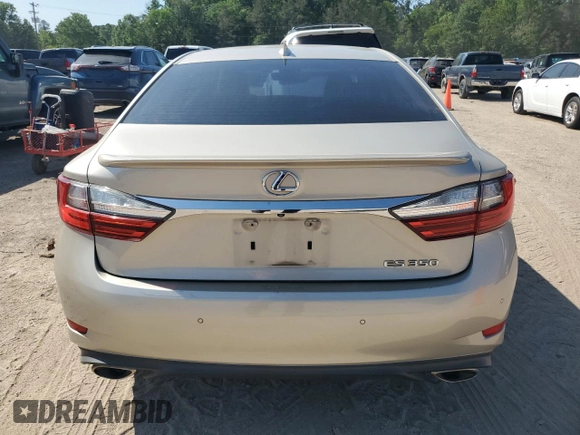 2016 Lexus ES with VIN 58ABK1GG1GU014704, listed as a Copart auction lot 53478795 with 152,335 mi miles and Salvage Title. Bid and sale history available at carsss.com. Image 6.