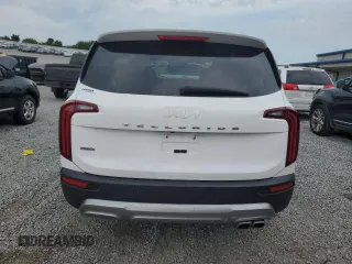 2022 Kia Telluride SX with VIN 5XYP5DHC6NG222534, listed as a Copart auction lot 58656315 with 76,952 mi miles and Salvage title. Bid and sale history available at DreamBid. Image 6.