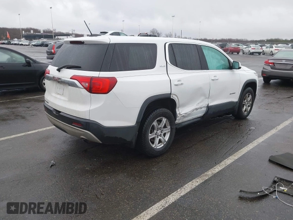 2018 GMC Acadia SLE z VIN 1GKKNKLA0JZ243075, wystawiony jako IAAI lot #41474948 z przebiegiem 111 829 mil mil oraz . Historia ofert i sprzedaży dostępna na DreamBid. Obrazek 4.