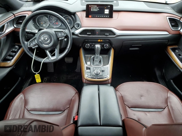 2017 Mazda CX-9 Signature с VIN JM3TCBEY3H0127651, выставлен на аукционе Copart как лот 62814425 с пробегом 171 263 миль миль и Списание • Salvage title. История ставок и продаж доступна на DreamBid. Изображение 8.