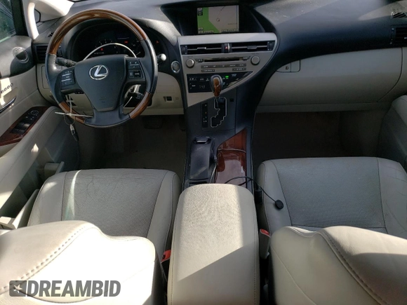 2011 Lexus RX 350 with VIN 2T2ZK1BA3BC050134, listed as a Copart auction lot 50079045 with 91,703 mi miles and Salvage Title. Bid and sale history available at carsss.com. Image 8.