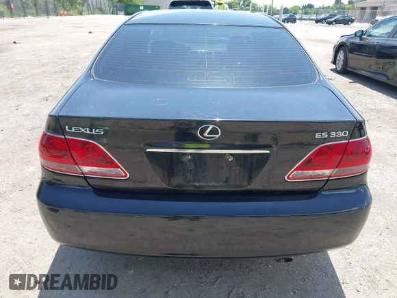 2005 Lexus ES 350 with VIN JTHBA30G555086936, listed as a IAAI auction lot 42572495 with Not provided miles and . Bid and sale history available at DreamBid. Image 17.