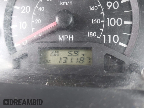 2006 Toyota Corolla CE with VIN JTDBR32E760062285, listed as a IAAI auction lot 41939446 with 131,187 mi miles and . Bid and sale history available at DreamBid. Image 15.