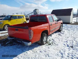 2007 Chevrolet Colorado LT w/2LT with VIN 1GCCS13E078211019, listed as a IAAI auction lot 41266025 with 138,592 mi miles. Bid and sale history available at carsss.com. Image 4.