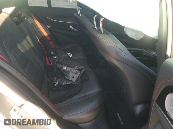 2023 Mercedes-Benz E 53 AMG with VIN W1KZF6BB2PB168847, listed as a Copart auction lot 81310763 with Not Provided miles and . Bid and sale history available at DreamBid. Image 10.
