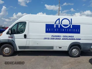 2016 Ram ProMaster Cargo with VIN 3C6URVJG5GE134219, listed as a IAAI auction lot 42094886 with 124,609 mi miles and . Bid and sale history available at DreamBid. Image 14.