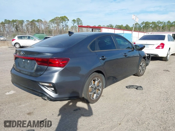 2021 Kia Forte LXS with VIN 3KPF24AD5ME314012, listed as a IAAI auction lot 41481115 with 113,897 mi miles and . Bid and sale history available at carsss.com. Image 4.