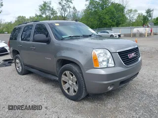 2007 GMC Yukon SLT z VIN 1GKFK13077R129885, wystawiony jako IAAI lot #42184207 z przebiegiem 264 848 mil mil oraz . Historia ofert i sprzedaży dostępna na DreamBid. Obrazek 1.