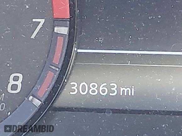 2023 Nissan Frontier SV with VIN 1N6ED1EK9PN636825, listed as a IAAI auction lot 42090391 with 30,863 mi miles and . Bid and sale history available at DreamBid. Image 16.