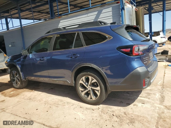 2020 Subaru Outback Limited with VIN 4S4BTANC2L3152790, listed as a Copart auction lot 48252415 with 34,326 mi miles and Salvage Title. Bid and sale history available at carsss.com. Image 2.