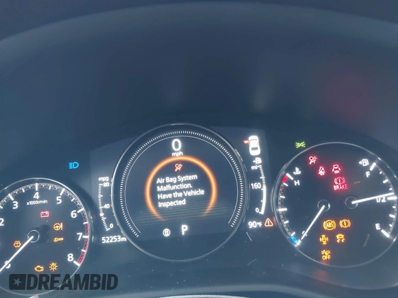 2019 Mazda 3 Select with VIN JM1BPACL5K1113424, listed as a IAAI auction lot 42087923 with 52,253 mi miles and . Bid and sale history available at DreamBid. Image 7.