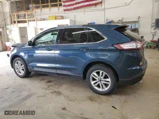 2016 Ford Edge SEL with VIN 2FMPK4J8XGBB52716, listed as a Copart auction lot 53041375 with 146,780 mi miles and Salvage Title. Bid and sale history available at carsss.com. Image 2.