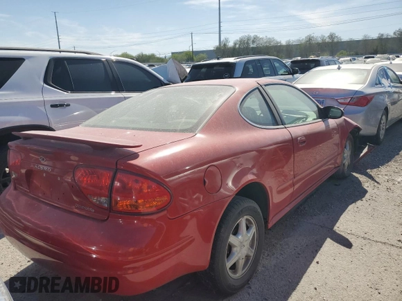 2003 Oldsmobile Alero GL1 z VIN 1G3NL12FX3C321051, wystawiony jako Copart lot #50116075 z przebiegiem 168 038 mil mil oraz Szkody całkowita. Historia ofert i sprzedaży dostępna na DreamBid. Obrazek 3.