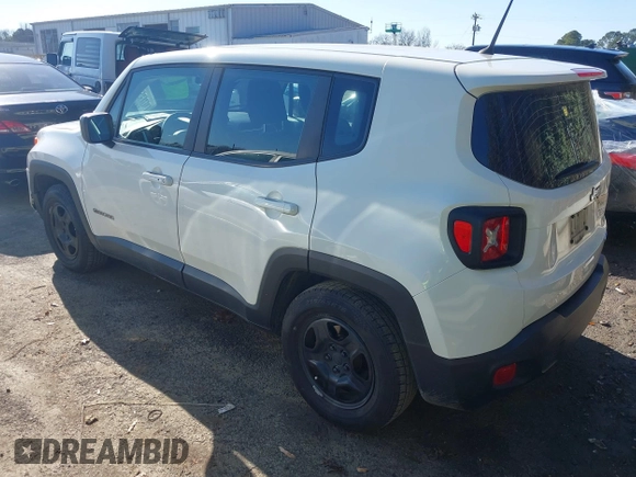 2019 Jeep Renegade Sport with VIN ZACNJAAB4KPK78094, listed as a IAAI auction lot 41541505 with 137,920 mi miles and . Bid and sale history available at DreamBid. Image 3.