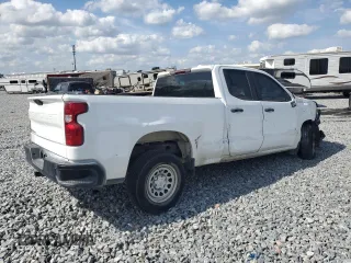 2020 Chevrolet Silverado 1500 Work Truck with VIN 1GCRWAEH3LZ222753, listed as a Copart auction lot 42963975 with 92,280 mi miles and Non Repairable. Bid and sale history available at DreamBid. Image 3.