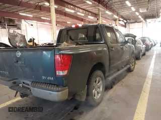 2014 Nissan Titan S with VIN 1N6AA0EC1EN506240, listed as a IAAI auction lot 40995055 with 64,599 mi miles and . Bid and sale history available at DreamBid. Image 4.