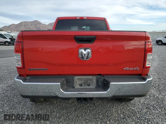 2022 Ram 2500 Big Horn with VIN 3C6UR5DL9NG340542, listed as a Copart auction lot 44823795 with 29,150 mi miles and Salvage Title. Bid and sale history available at carsss.com. Image 6.