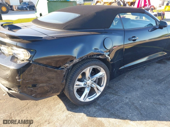 2022 Chevrolet Camaro 2SS with VIN 1G1FH3D71N0120319, listed as a IAAI auction lot 41292922 with 49,307 mi miles. Bid and sale history available at carsss.com. Image 6.