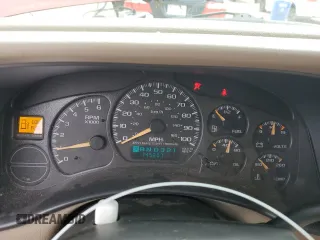 2002 Chevrolet Suburban LS with VIN 1GNFK16Z42J225333, listed as a Copart auction lot 45965535 with 145,207 mi miles and Salvage Title. Bid and sale history available at carsss.com. Image 9.
