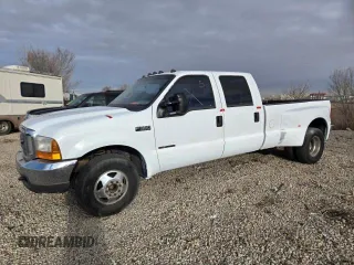 1999 Ford F-350 XL z VIN 1FTWW32F4XED65158, wystawiony jako Copart lot #41690765 z przebiegiem 147 314 mil mil oraz Czysty tytuł • Clean title. Historia ofert i sprzedaży dostępna na DreamBid. Obrazek 2.