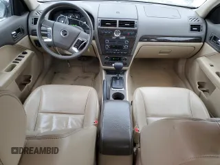 2008 Mercury Milan Premier with VIN 3MEHM08Z18R610722, listed as a Copart auction lot 44906715 with 105,729 mi miles and Salvage Title. Bid and sale history available at carsss.com. Image 8.
