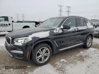 2020 BMW X3 xDrive30i z VIN 5UXTY5C0XL9B89692, wystawiony jako Copart lot #43006555 z przebiegiem 44 757 mil mil oraz Szkody całkowita. Historia ofert i sprzedaży dostępna na DreamBid. Obrazek 1.