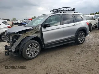 2020 Honda Passport Touring z VIN 5FNYF8H99LB007974, wystawiony jako Copart lot #73155104 z przebiegiem 15 626 mil mil oraz Szkoda całkowita • Salvage title. Historia ofert i sprzedaży dostępna na DreamBid. Obrazek 1.