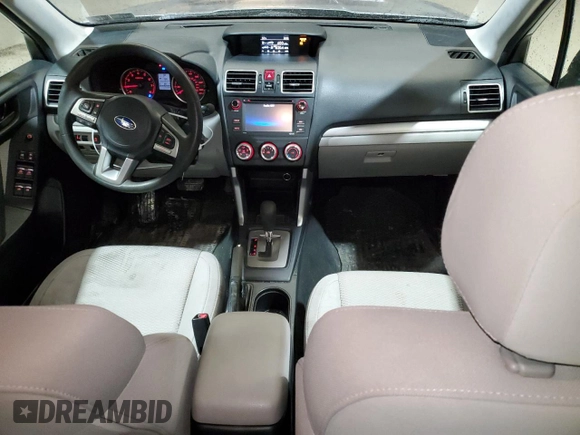 2017 Subaru Forester with VIN JF2SJABC1HH411621, listed as a Copart auction lot 51123285 with 123,054 mi miles and Salvage Title. Bid and sale history available at carsss.com. Image 8.