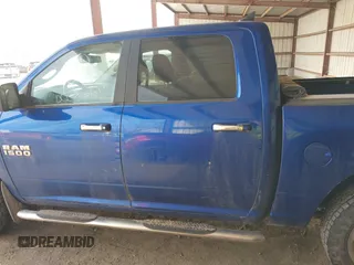 2018 Ram 1500 Big Horn with VIN 1C6RR7LT9JS253293, listed as a IAAI auction lot 41815506 with 97,845 mi miles. Bid and sale history available at carsss.com. Image 14.
