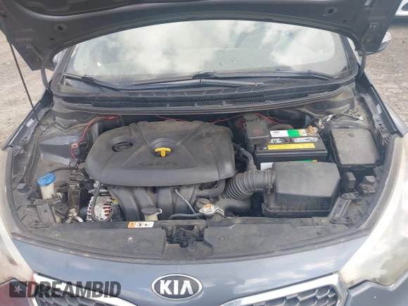 2014 Kia Forte EX with VIN KNAFZ4A89E5076447, listed as a IAAI auction lot 41913489 with 219,823 mi miles. Bid and sale history available at carsss.com. Image 10.