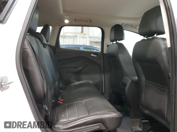 2016 Ford Escape Titanium with VIN 1FMCU9J96GUC30773, listed as a Copart auction lot 63244965 with 66,978 mi miles and Clean title. Bid and sale history available at DreamBid. Image 11.