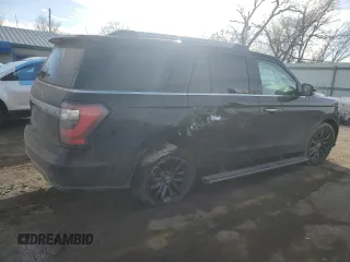 2019 Ford Expedition Limited z VIN 1FMJU2AT1KEA21017, wystawiony jako Copart lot #89071095 z przebiegiem 155 196 mil mil oraz Szkoda całkowita • Salvage title. Historia ofert i sprzedaży dostępna na DreamBid. Obrazek 3.
