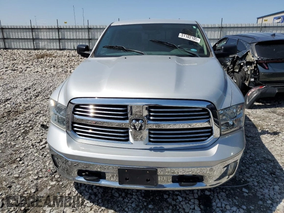 2018 Ram 1500 Big Horn with VIN 1C6RR7LM7JS354714, listed as a Copart auction lot 51102105 with 142,870 mi miles and Clean Title. Bid and sale history available at carsss.com. Image 5.