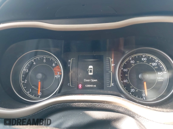 2016 Jeep Cherokee Altitude with VIN 1C4PJMCB0GW108819, listed as a IAAI auction lot 40198342 with 128,949 mi miles and . Bid and sale history available at DreamBid. Image 7.