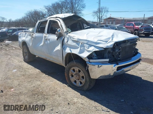 2010 Dodge Ram 2500 SLT with VIN 3D7UT2CL2AG169191, listed as a IAAI auction lot 41689038 with 198,027 mi miles. Bid and sale history available at carsss.com. Image 1.