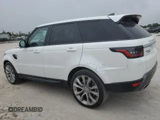 2018 Land Rover Range Rover Sport with VIN SALWR2RE3JA188799, listed as a Copart auction lot 55427475 with 66,365 mi miles and Salvage title. Bid and sale history available at DreamBid. Image 2.