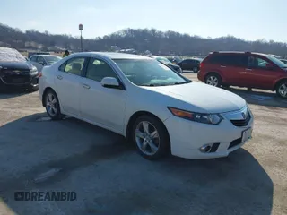2012 Acura TSX with VIN JH4CU2F47CC030766, listed as a IAAI auction lot 41572037 with 166,032 mi miles. Bid and sale history available at carsss.com. Image 1.