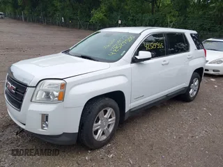 2015 GMC Terrain SLE z VIN 2GKALMEK7F6222875, wystawiony jako IAAI lot #42529555 z przebiegiem 191 634 mil mil oraz . Historia ofert i sprzedaży dostępna na DreamBid. Obrazek 2.