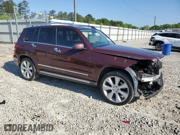 2010 Mercedes-Benz GLK 350 with VIN WDCGG5GB3AF466285, listed as a Copart auction lot 52941755 with 166,193 mi miles and Salvage Title. Bid and sale history available at DreamBid. Image 4.