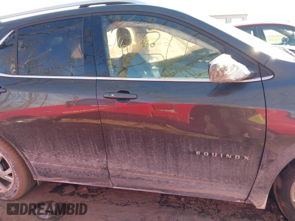 2018 Chevrolet Equinox LT with VIN 2GNAXTEXXJ6313127, listed as a IAAI auction lot 41628832 with 154,410 mi miles. Bid and sale history available at carsss.com. Image 13.