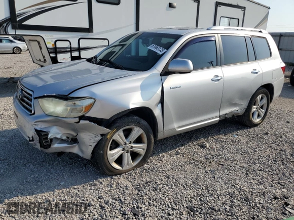 2010 Toyota Highlander Limited with VIN 5TDYK3EH5AS010499, listed as a Copart auction lot 61663135 with 280,932 mi miles and Salvage title. Bid and sale history available at DreamBid. Image 1.
