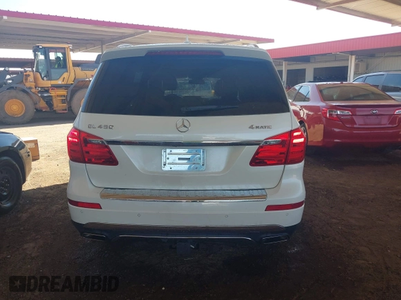 2014 Mercedes-Benz GL 450 with VIN 4JGDF7CE3EA336481, listed as a IAAI auction lot 42025576 with 145,244 mi miles and . Bid and sale history available at DreamBid. Image 16.