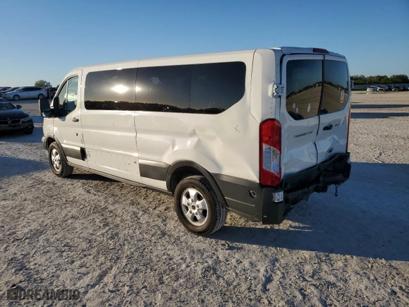2018 Ford Transit Passenger Wagon XL with VIN 1FBZX2YM5JKA75213, listed as a Copart auction lot 82145134 with 237,825 mi miles and Non Repairable. Bid and sale history available at carsss.com. Image 2.